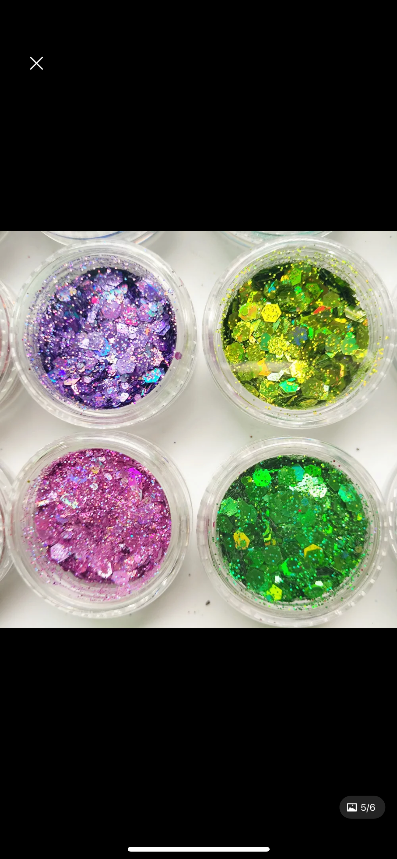 24 Colour Glitter Set
