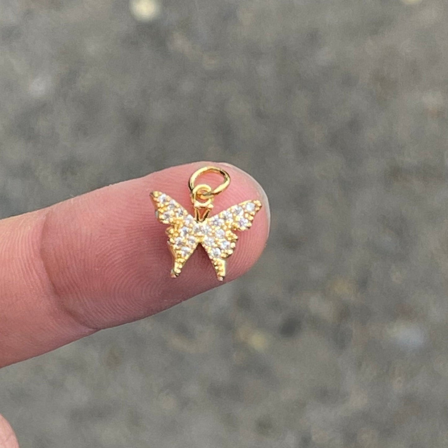Nail Pierces Charm