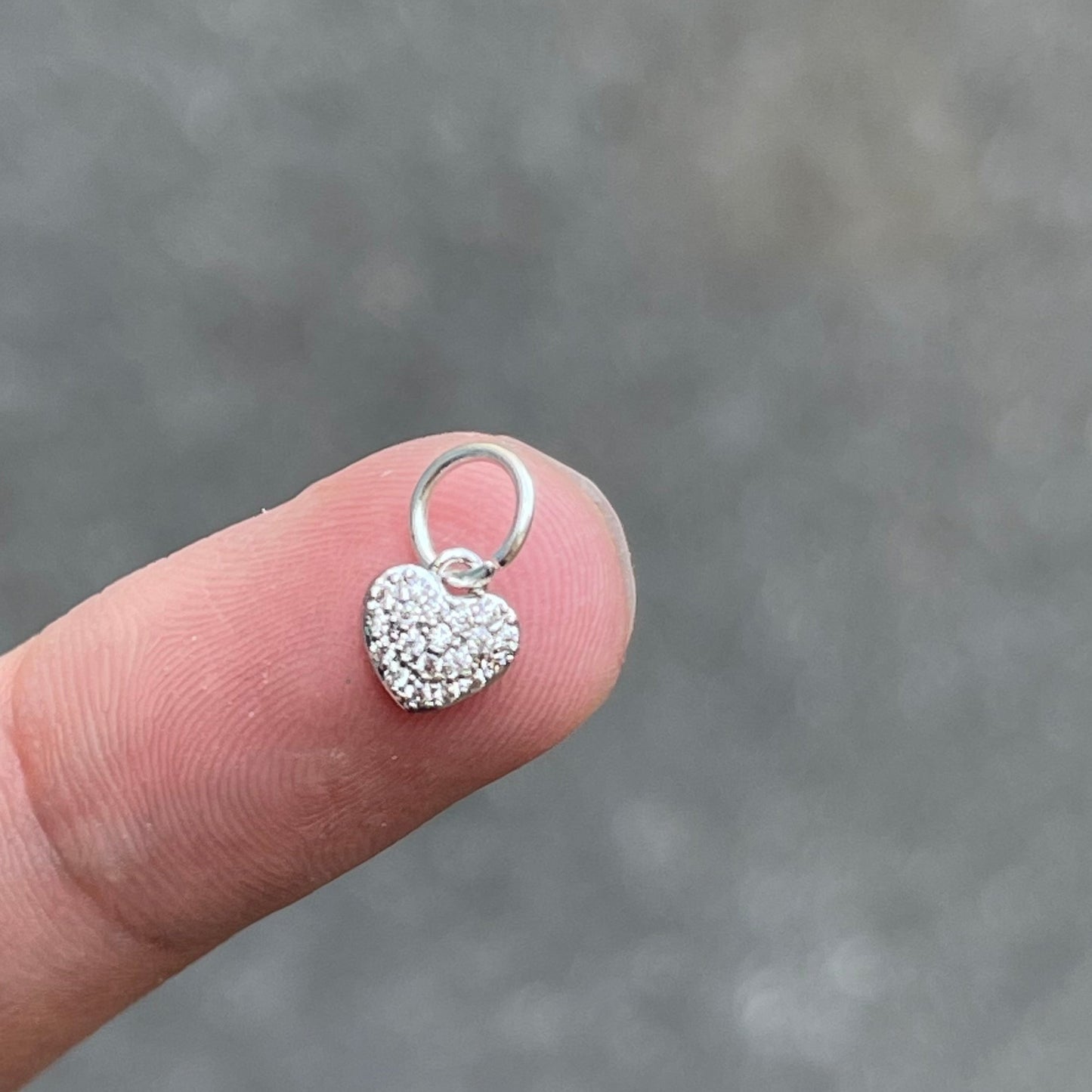 Nail Pierces Charm
