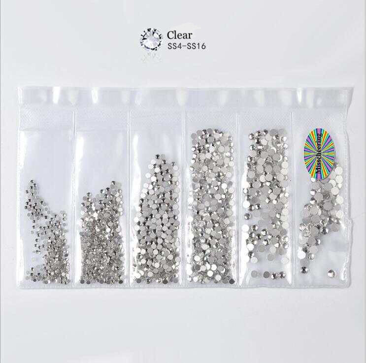 High Quality Circle Rhinestone