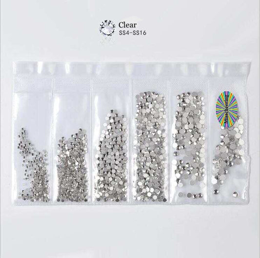 High Quality Circle Rhinestone