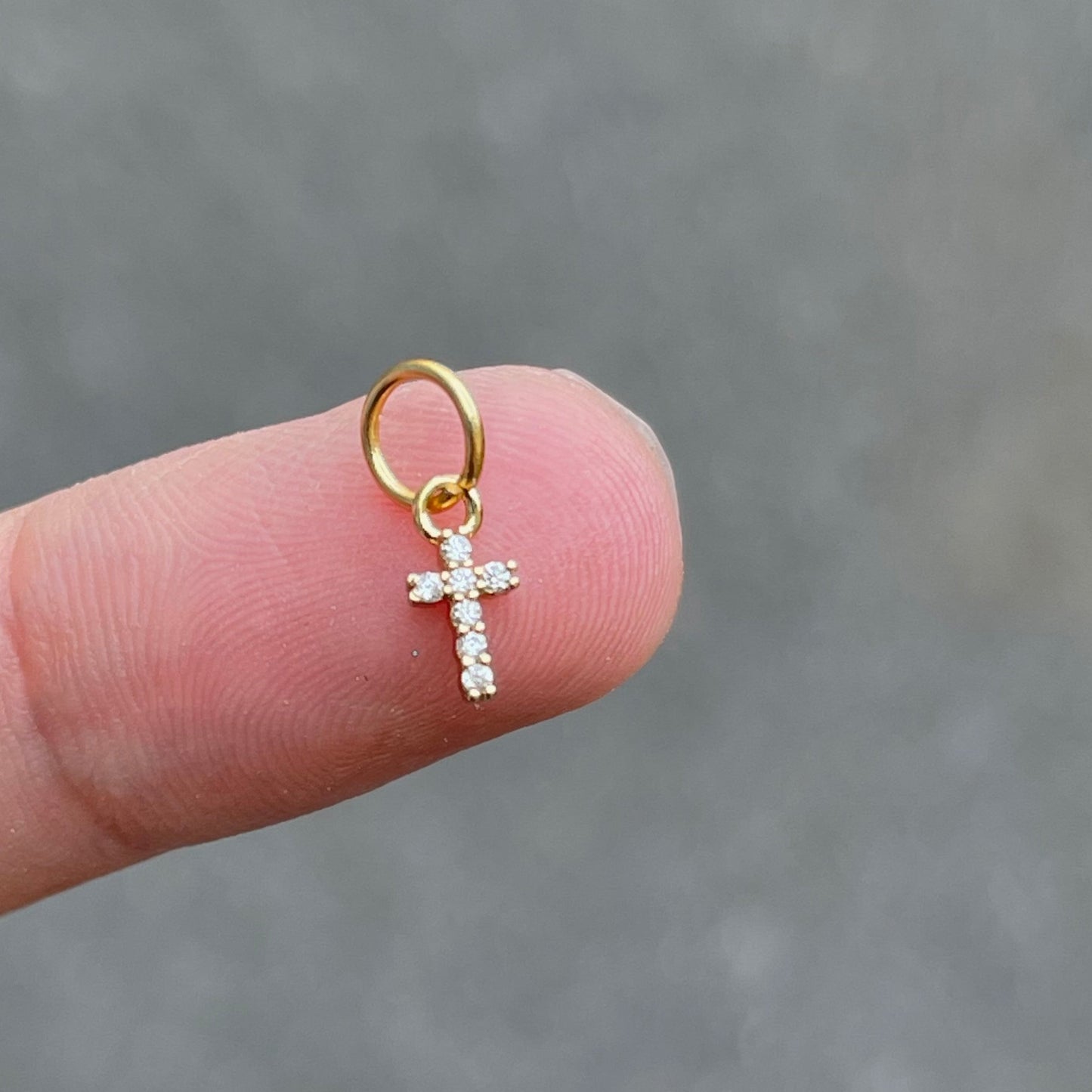 Nail Pierces Charm