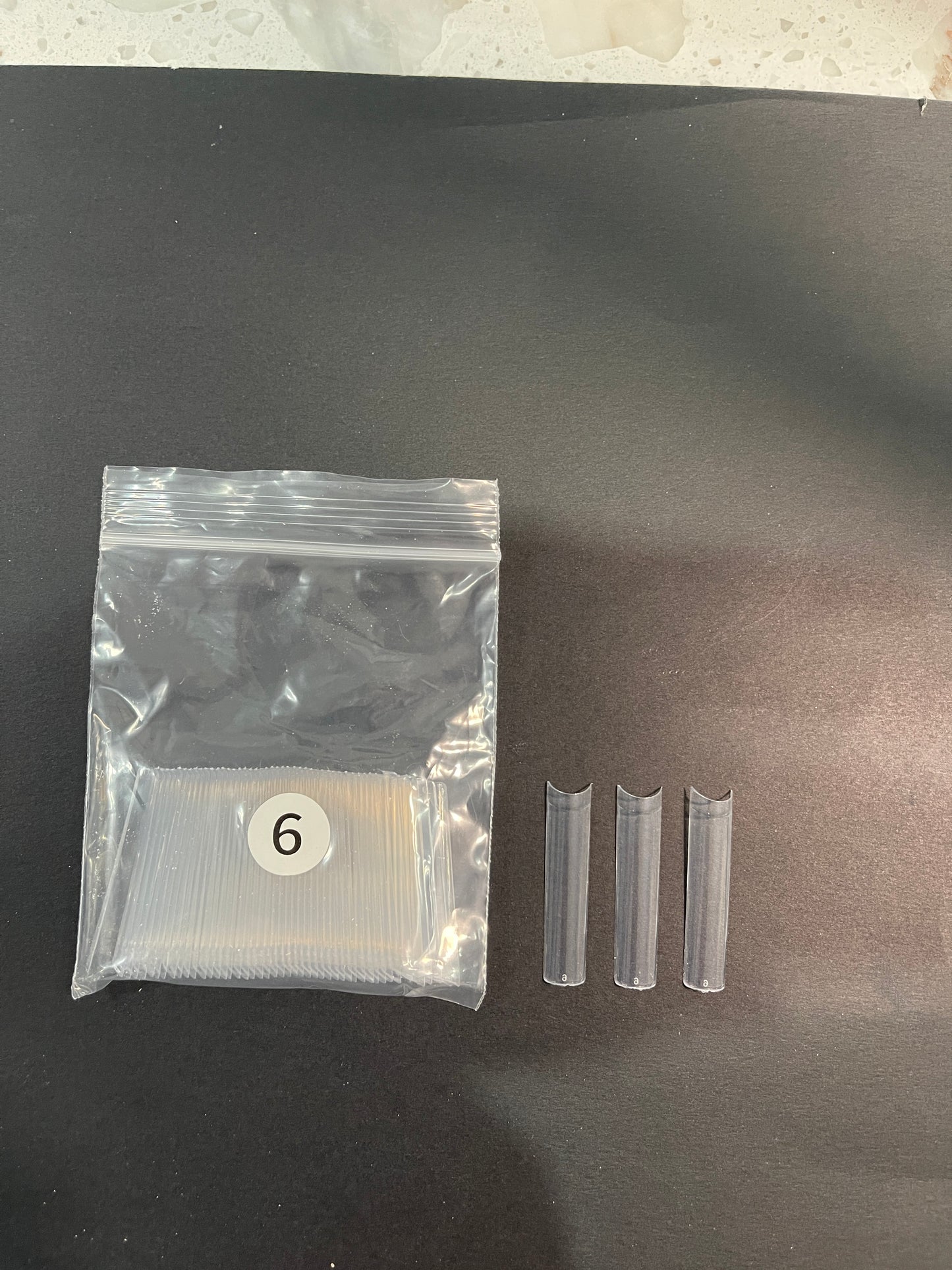 XXL Non C- Curve Square Tips