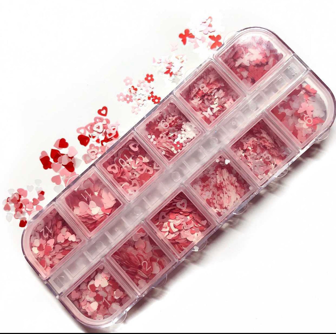 Valentines Glitter