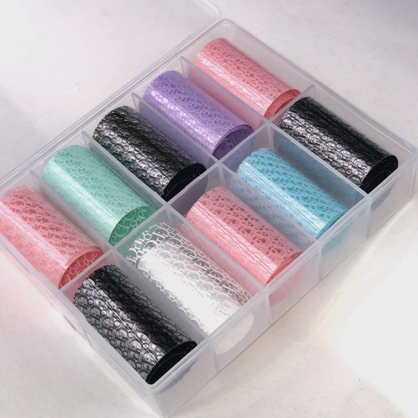 Designer transfer Foil box