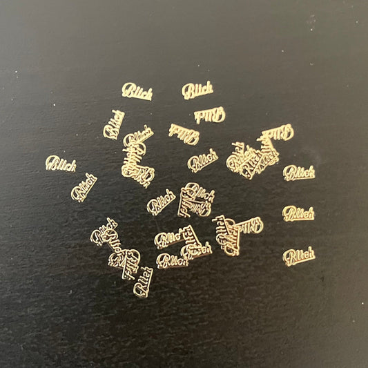 Bitch Metal Slice