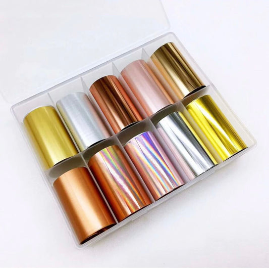 Multiple Mirror Paper Foil