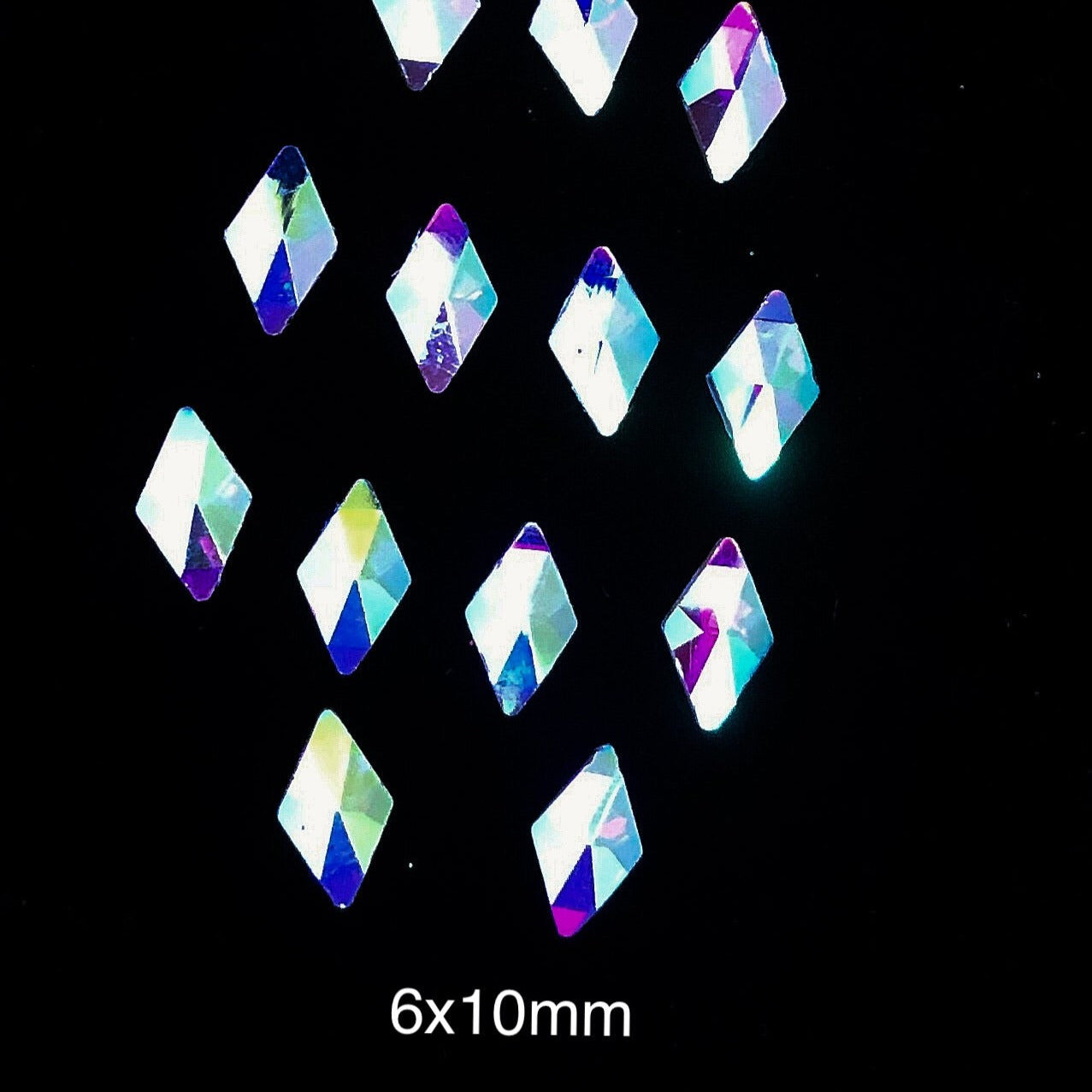 Flatback Glass Rhinestones Shape