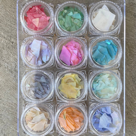 Iridescent Abalone Shells Box