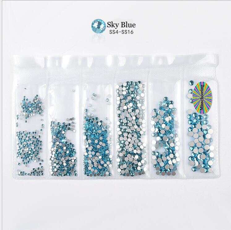 High Quality Circle Rhinestone