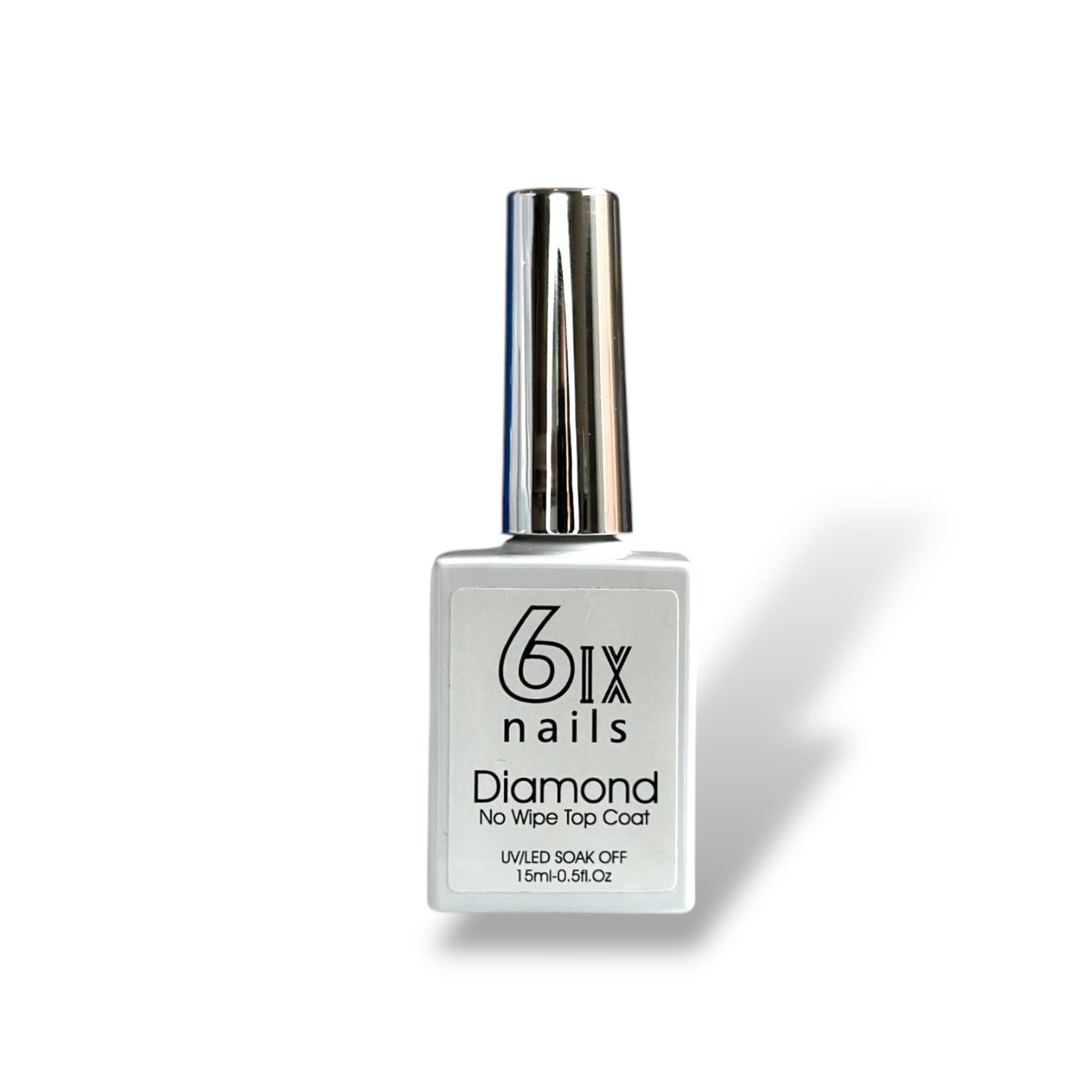 Diamond No Wipe Top Coat – High Shine (15ml)