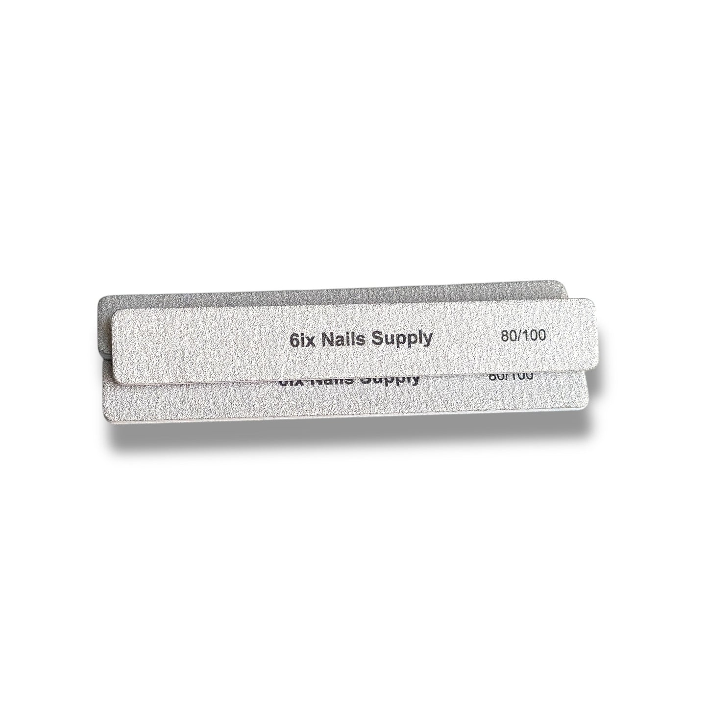 6ixNails 80/100 Grit Nail File