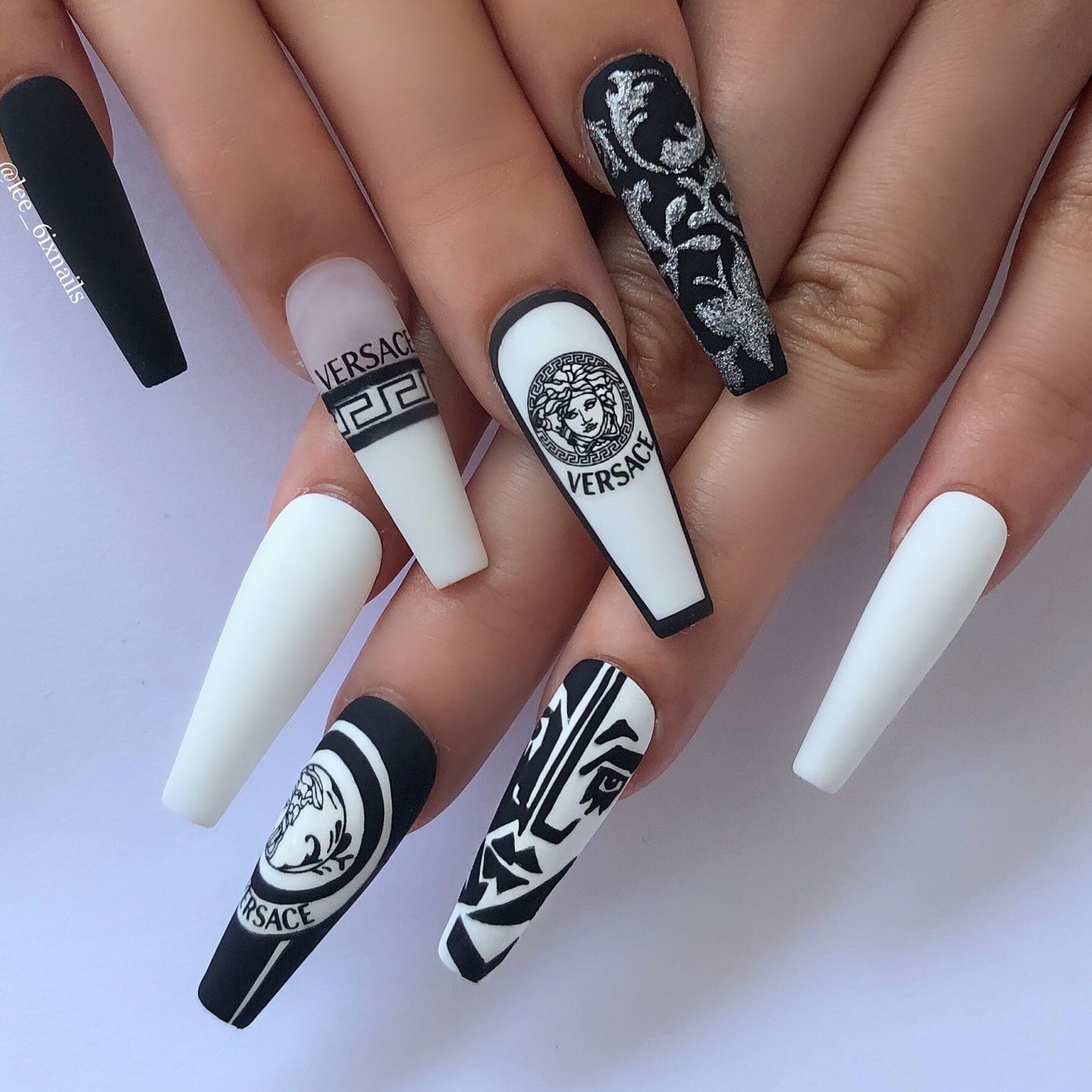 Versace Stickers