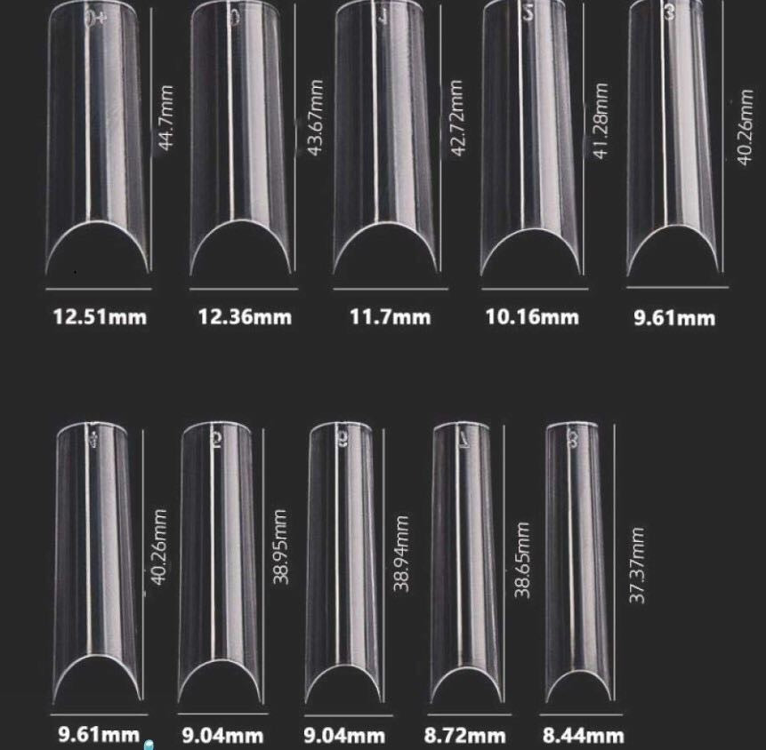XL C curve Square Tips