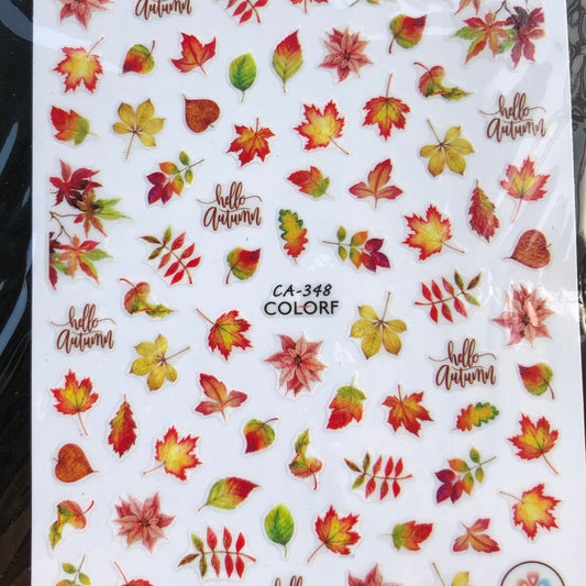 Fall leaves Stickers