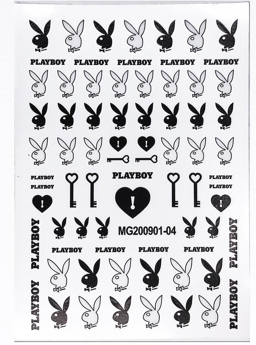 Playboy bunny sticker