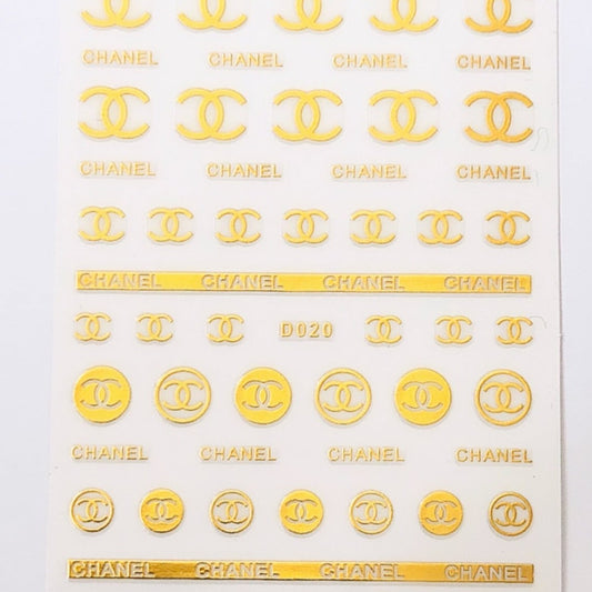 Chanel Sticker