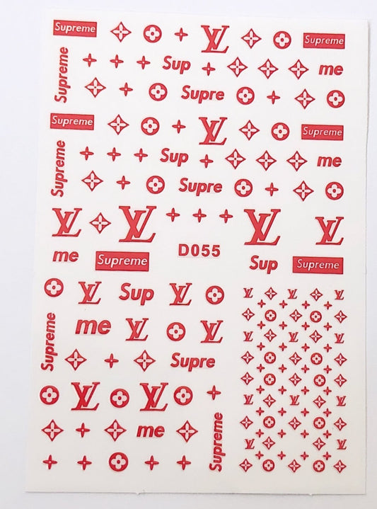 LV Sticker