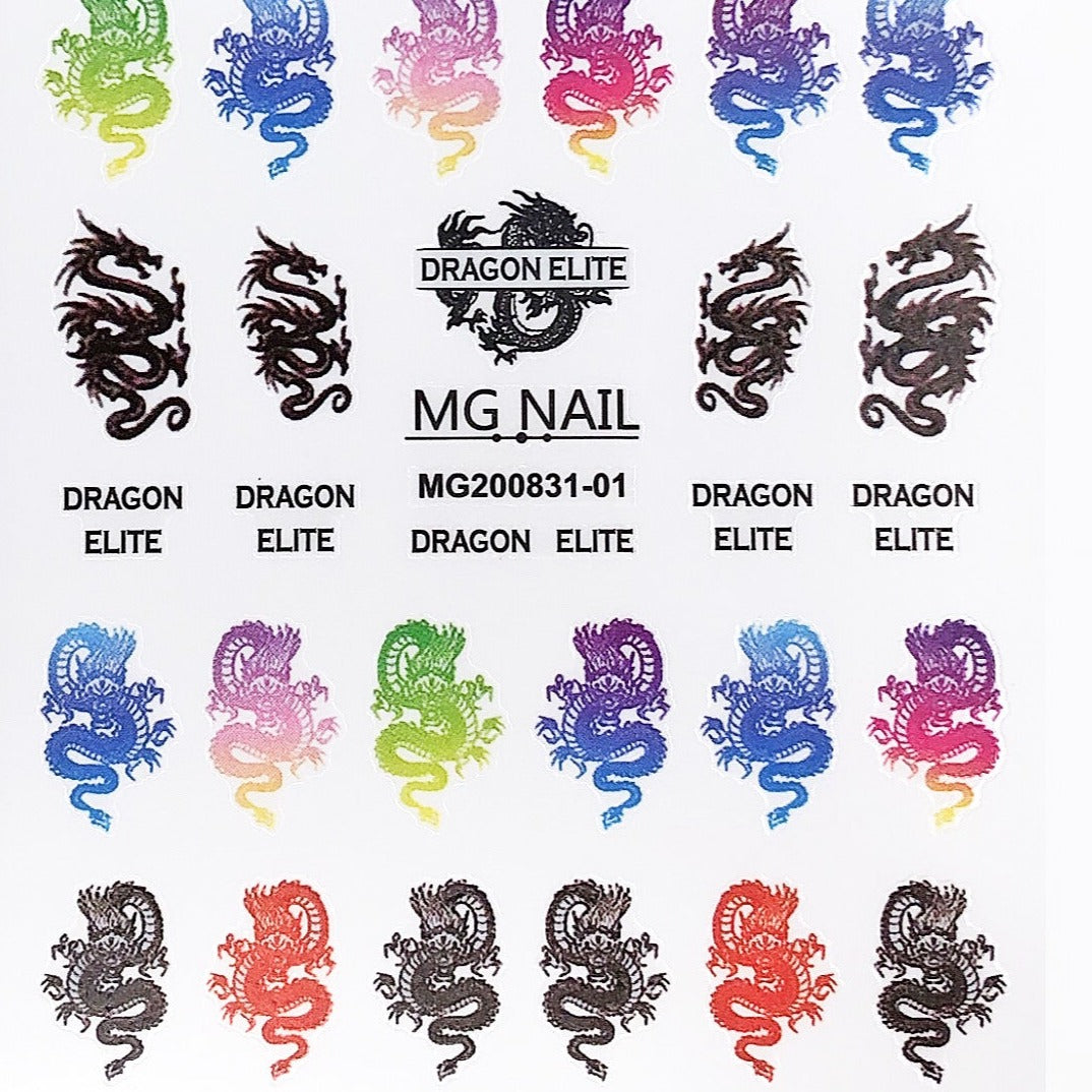Dragon sticker