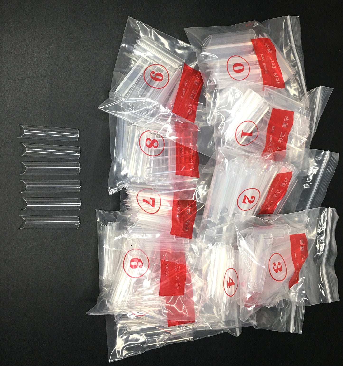XL C curve Square Tips