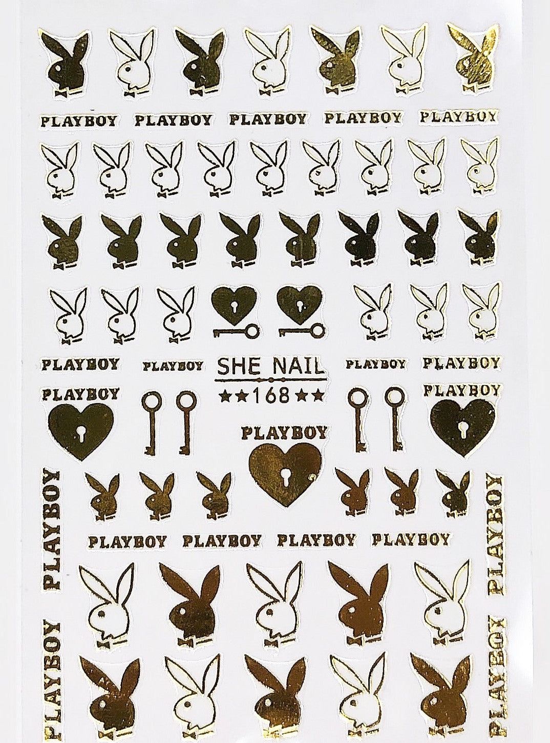 Playboy bunny sticker