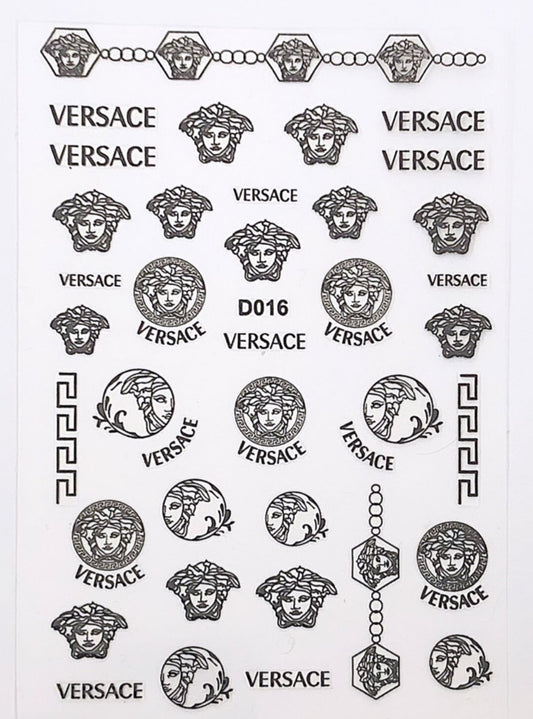 Versace Stickers