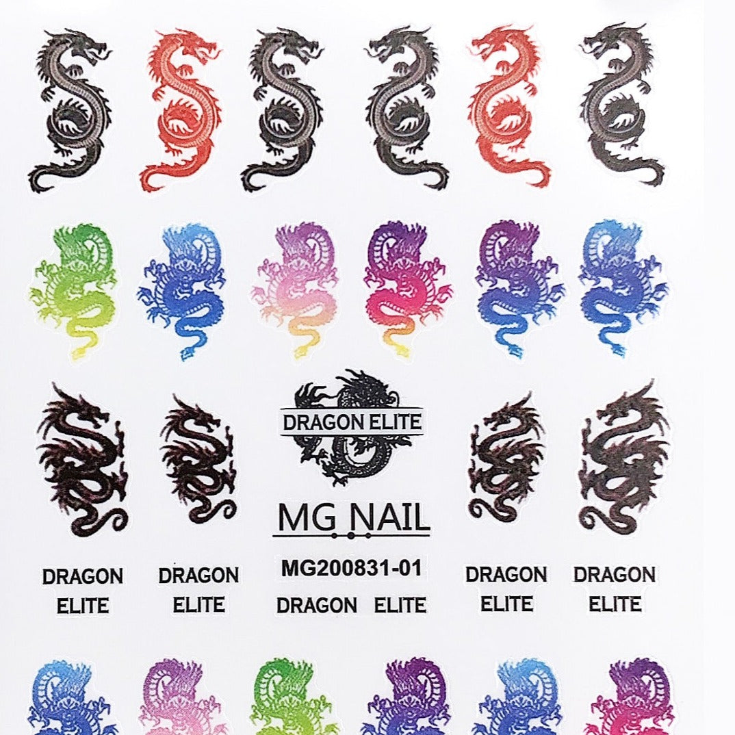 Dragon sticker