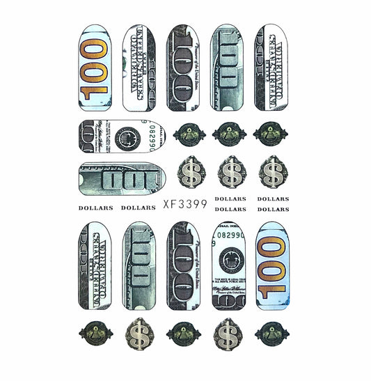 100$ Bills Sticker