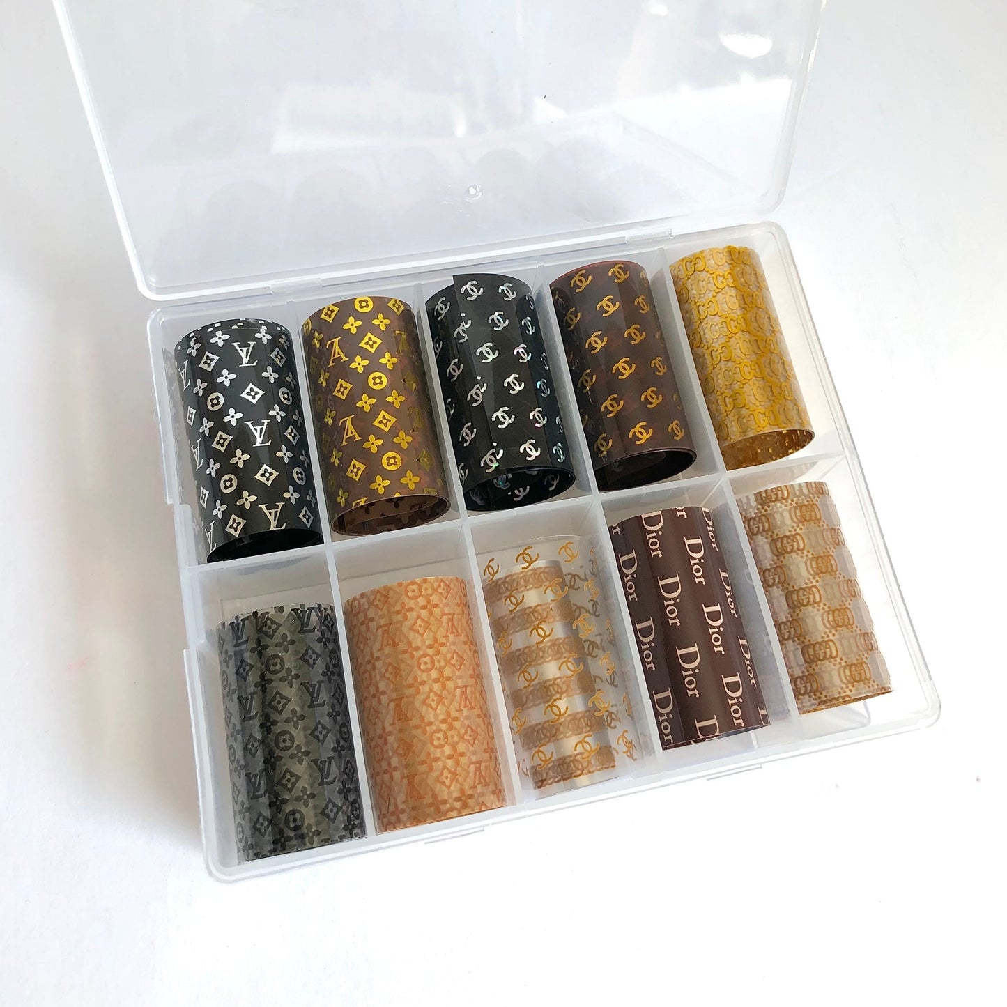 Designer transfer Foil box