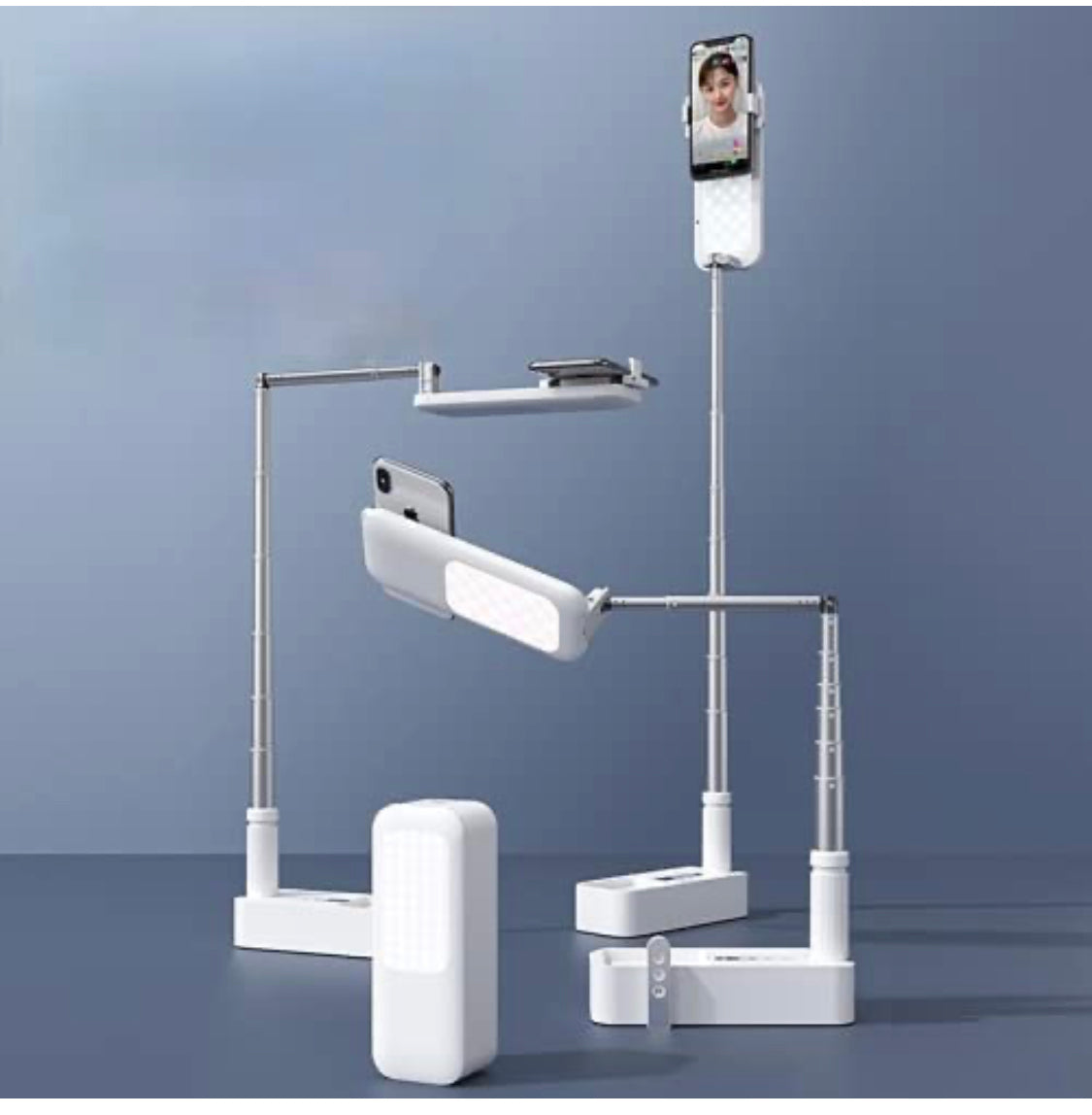 Multifunction Live Show Foldable Phone Stand