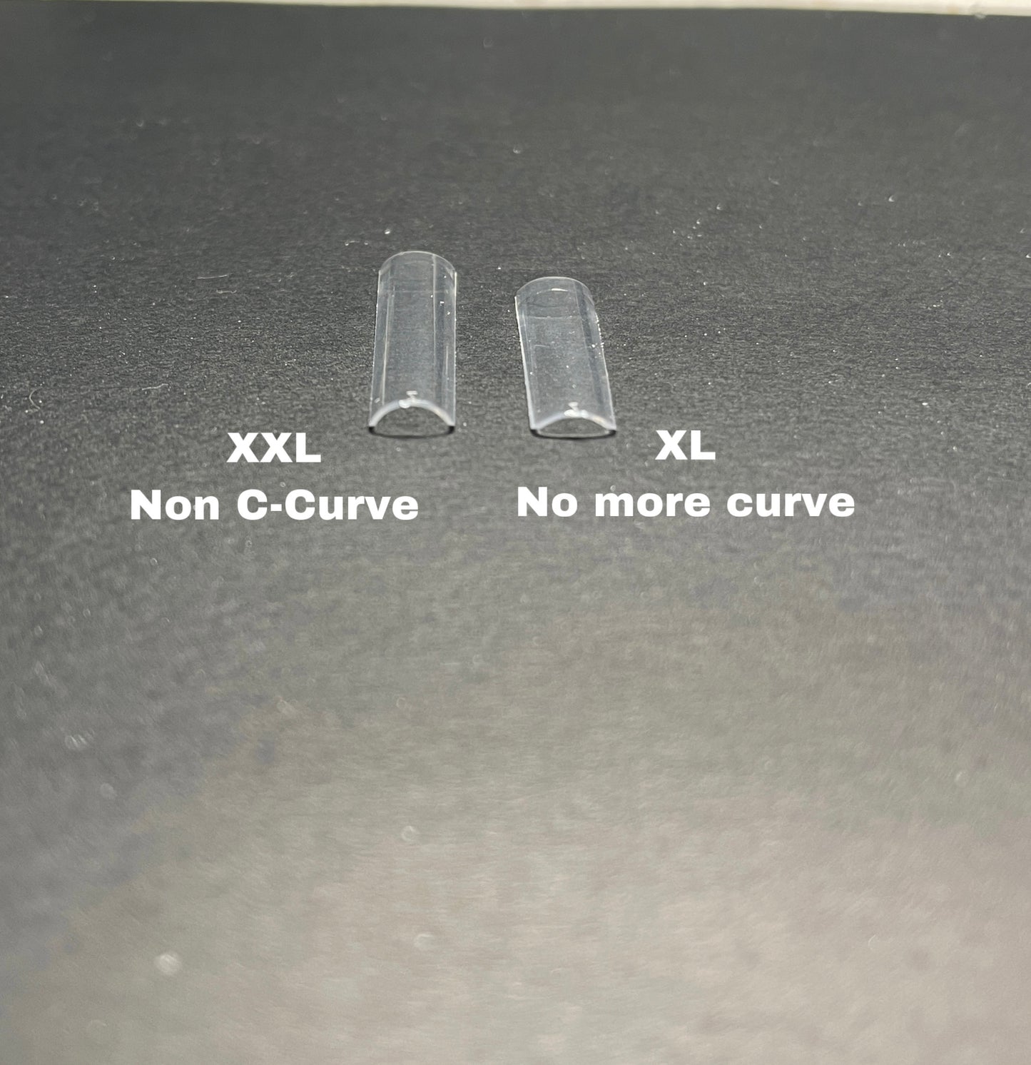 6ix Nails XL Square Tips – No C Curve (500 pcs)
