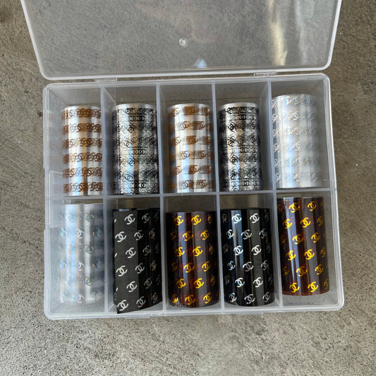 Channel Foil Box