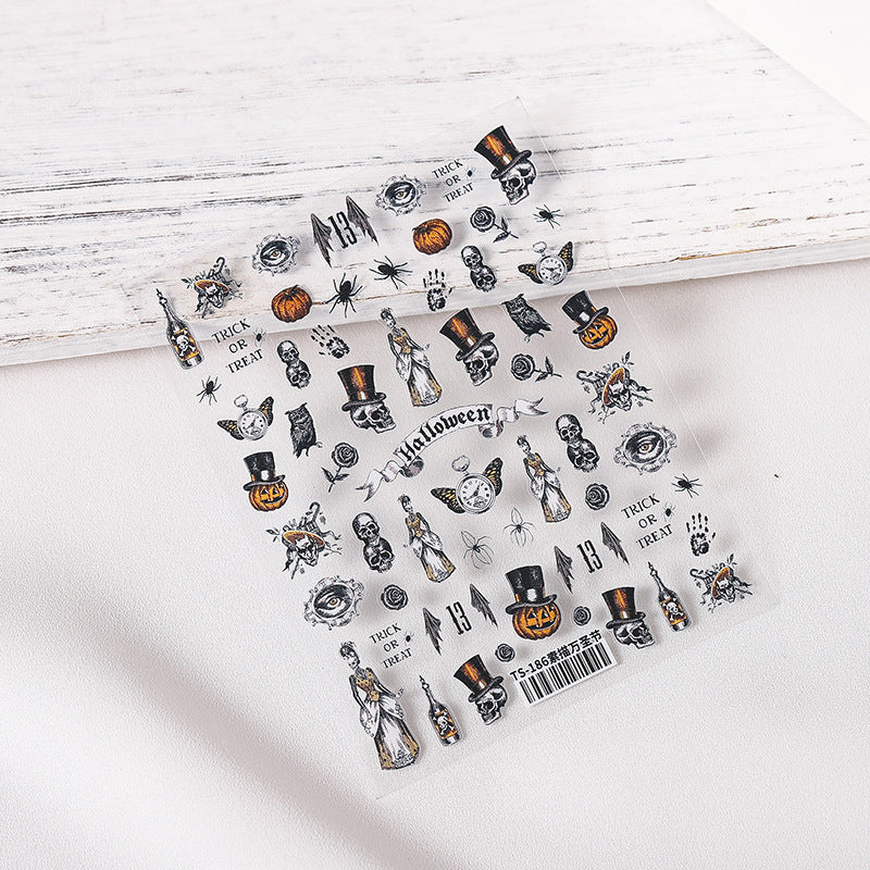 Halloween Stickers
