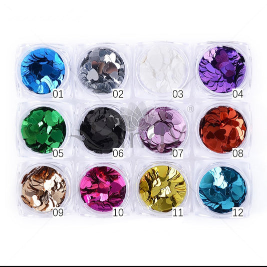 Heart Shape Glitter
