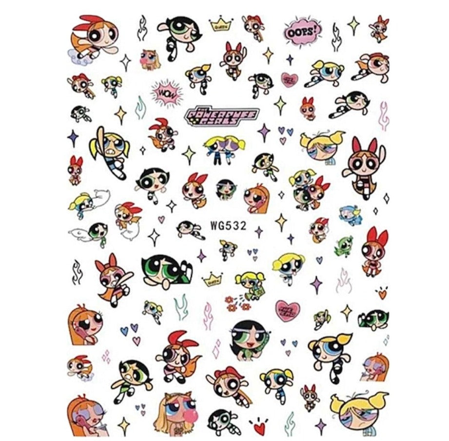 The Powerpuff Girls Sticker