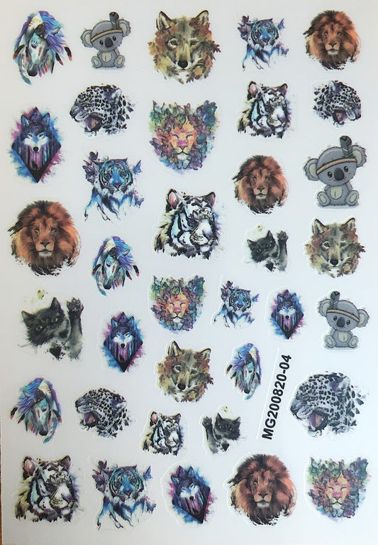 Animals Sticker