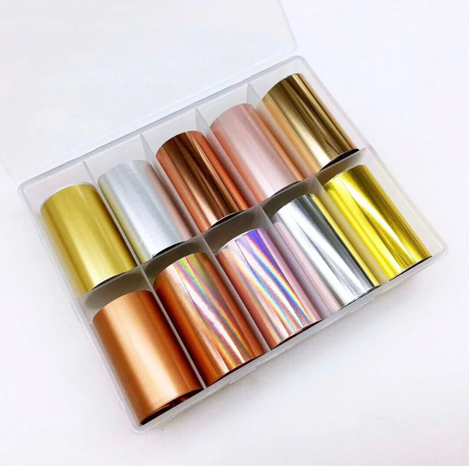 Multiple Mirror Paper Foil